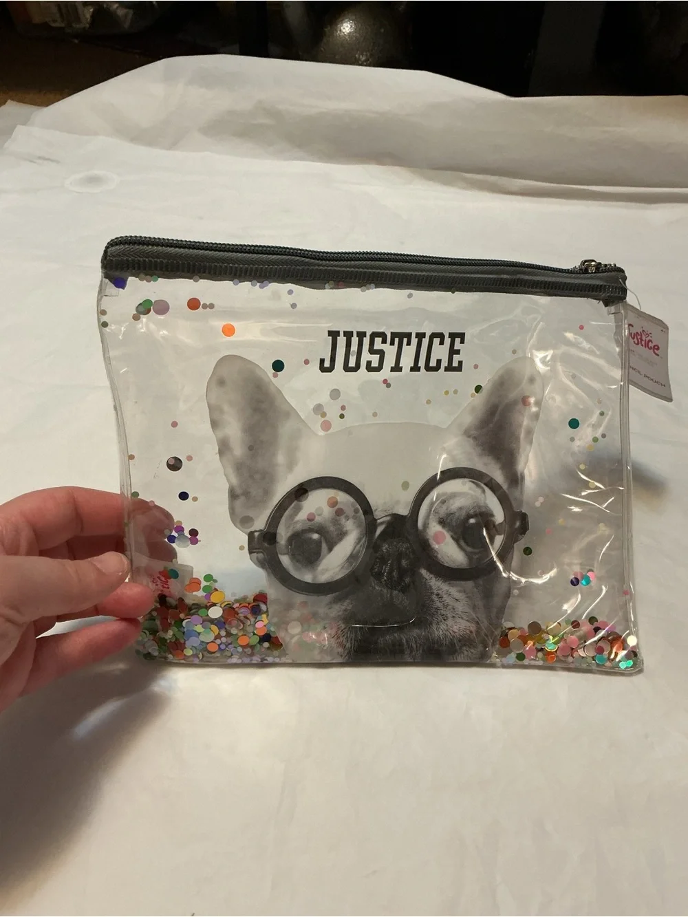 NWT Justice backpack and pencil pouch